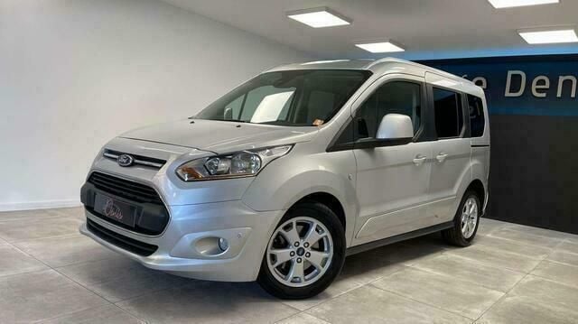 Grijs Gebruikt 2014 Ford Tourneo Connect Titanium MPV | € 13.490 (Super prijs) - Afbeelding 1/4