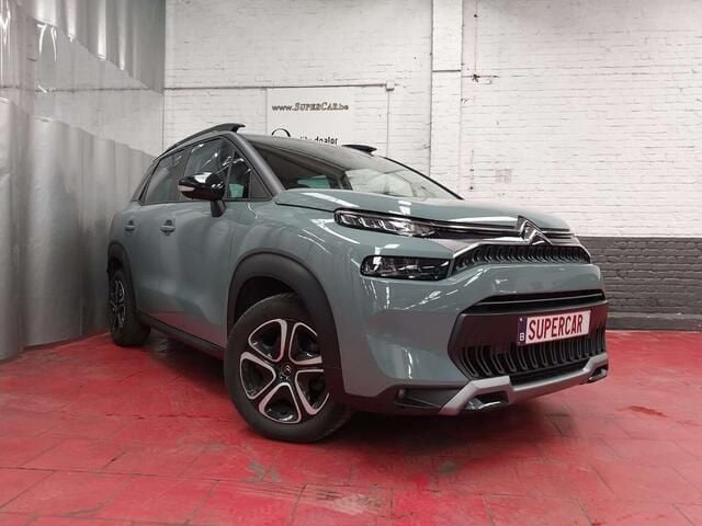 Grijs Gebruikt 2022 Citroën C3 Feel Hatchback | € 13.990 (Goede deal) - Afbeelding 1/4