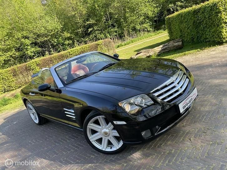 Occasion Chrysler Crossfire Limited 218 PK (160 kW) 2005 Zwart Cabriolet