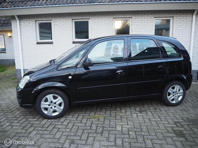 Occasion Opel Meriva 90 PK (66 kW) 2009 Zwart MPV