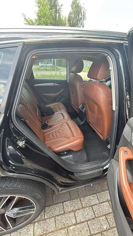 Zwart Gebruikt 2011 Audi Q5 SUV | € 8.950 - Afbeelding 1/4