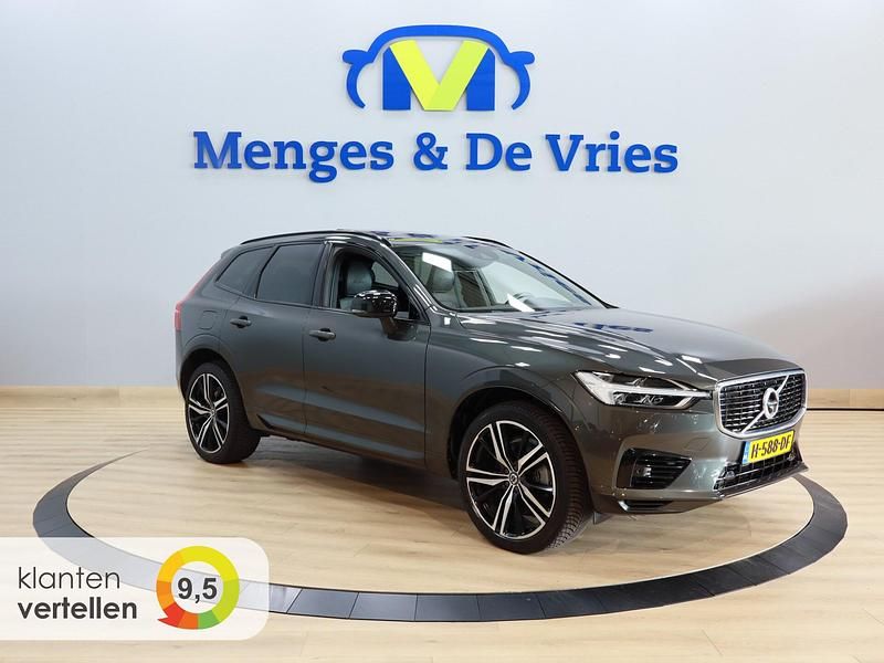 Grijs Gebruikt 2020 Volvo XC60 R-Design SUV | € 33.995 (Iets duurder) - Afbeelding 1/4