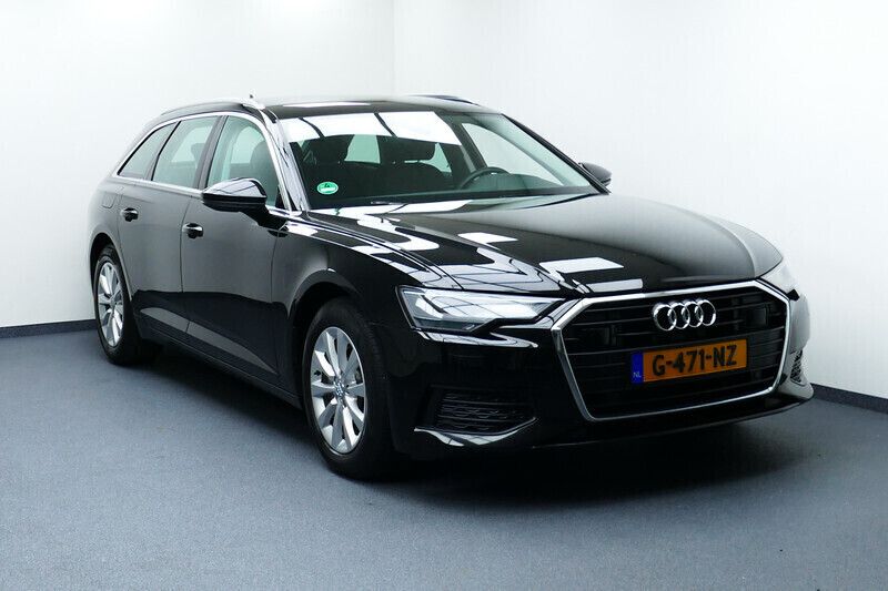 Zwart Gebruikt 2019 Audi A6 Business Stationwagen | € 29.444 - Afbeelding 1/4