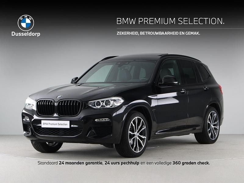 Zwart Gebruikt 2019 BMW X3 Executive SUV | € 39.900 (Duur) - Afbeelding 1/4
