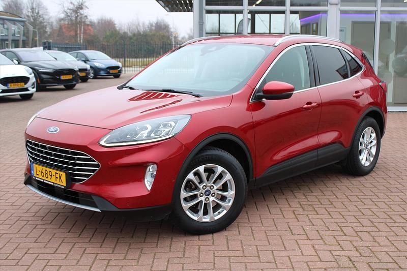 Occasion Ford Kuga Titanium X 150 PK (110 kW) 2020 Rood SUV