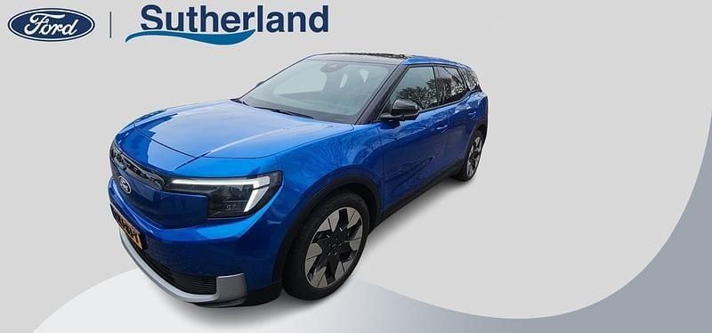 Blauw Occasion 2024 Ford Explorer Extended Range SUV | € 36.700 (Goede deal) - Afbeelding 1/4