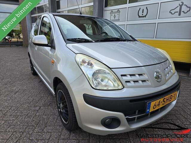 Grijs Gebruikt 2011 Nissan Pixo Acenta Hatchback | € 1.850 (Eerlijke prijs) - Afbeelding 1/4