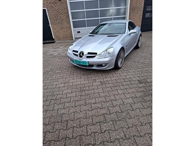 Occasion Mercedes SLK200 Prestige 184 PK (135 kW) 2009 Zilver (metallic) Cabriolet