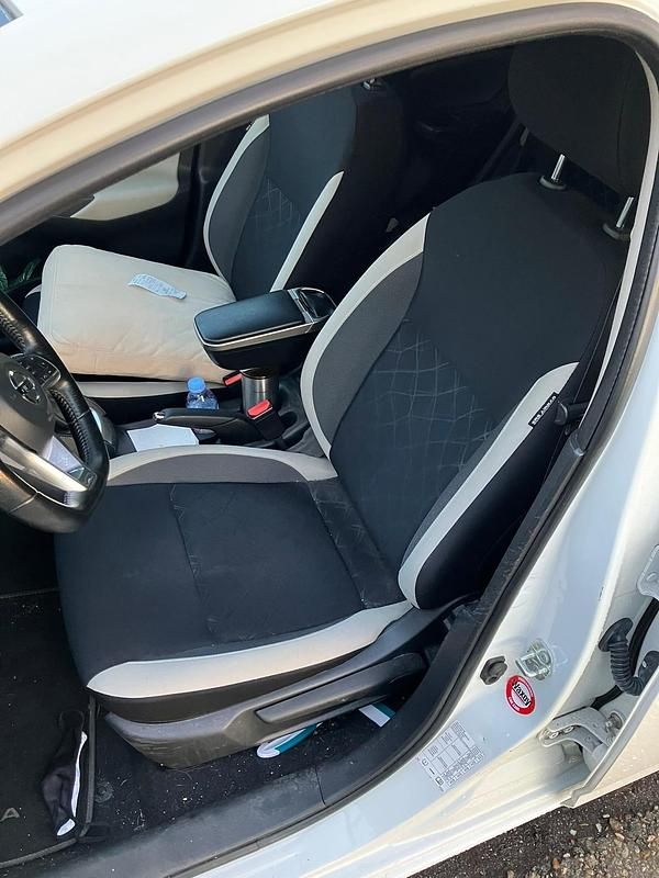 Wit Occasion 2019 Nissan Micra N-Connecta Hatchback | € 13.000 (Eerlijke prijs) - Afbeelding 1/4