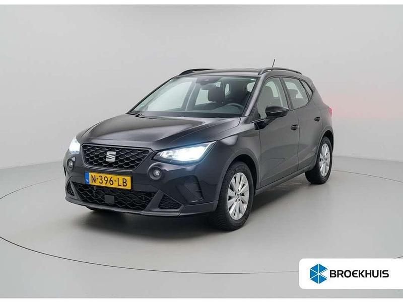 Zwart Occasion 2021 Seat Arona Style SUV | € 15.900 (Eerlijke prijs) - Afbeelding 1/1