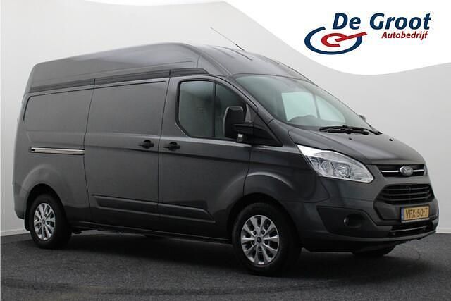 Occasion Ford Transit Custom Trend 131 PK (96 kW) 2017 Grijs Van