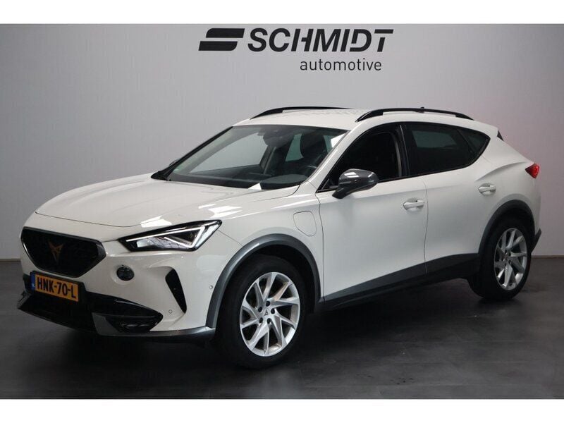 Wit Gebruikt 2023 Cupra Formentor SUV | € 27.995 (Eerlijke prijs) - Afbeelding 1/4