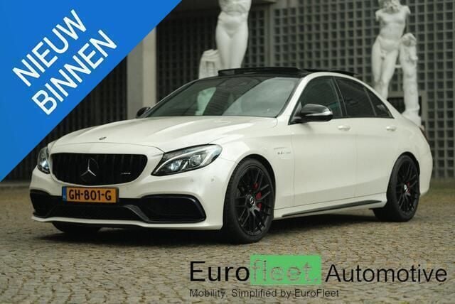 Wit Gebruikt 2015 Mercedes S63 AMG AMG Sedan | € 42.754 (Goede deal) - Afbeelding 1/4