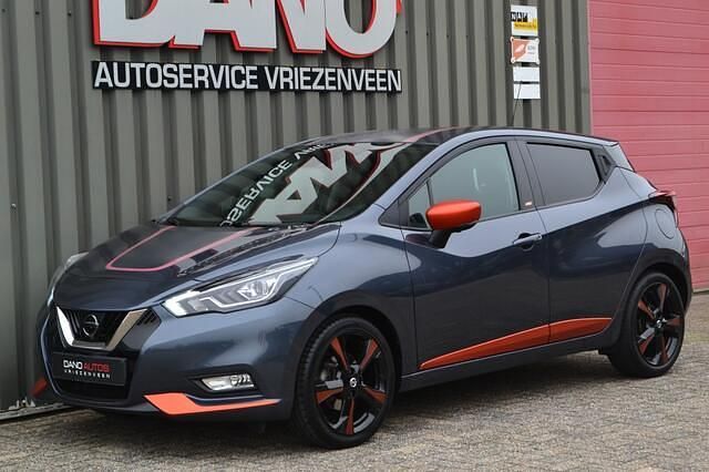 Grijs Occasion 2019 Nissan Micra Hatchback | € 11.950 (Eerlijke prijs) - Afbeelding 1/4