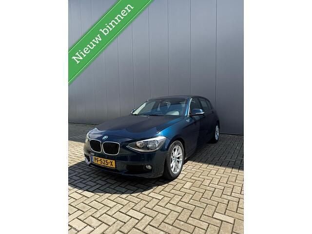 Blauw Gebruikt 2013 BMW 116 Efficient Dynamics Hatchback | € 4.950 (Eerlijke prijs) - Afbeelding 1/4