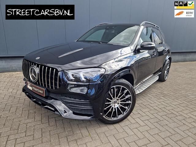 Zwart Gebruikt 2021 Mercedes GLE350 Premium Plus SUV | € 64.950 (Duur) - Afbeelding 1/4