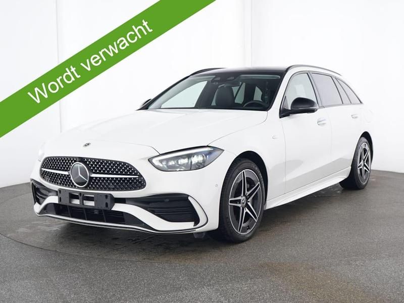 Wit Occasion 2025 Mercedes C300 Business Stationwagen | € 51.500 (Eerlijke prijs) - Afbeelding 1/3