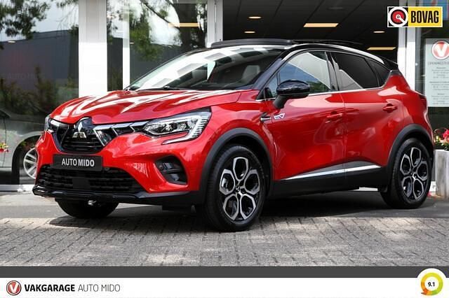 Rood Gebruikt 2023 Mitsubishi ASX Instyle SUV | € 29.950 (Eerlijke prijs) - Afbeelding 1/4