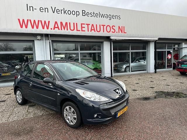 Occasion Peugeot 206 2010 Grijs Hatchback