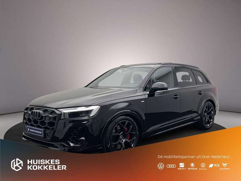 Zwart Nieuw 2025 Audi Q7 Proline SUV | € 95.450 - Afbeelding 1/4