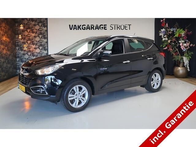 Occasion Hyundai ix35 Style 135 PK (99 kW) 2012 Zwart (metallic) SUV