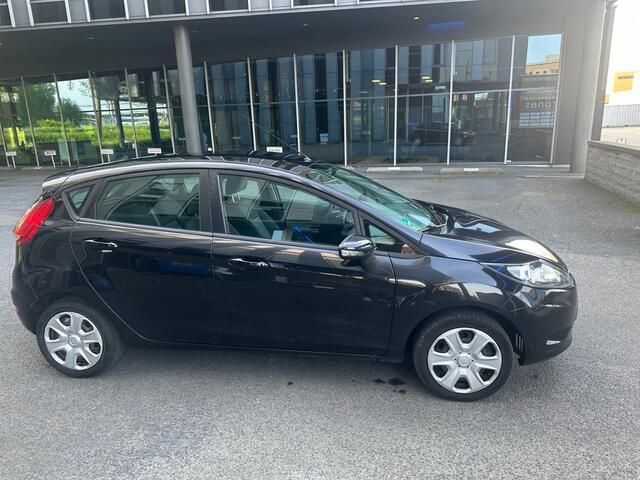 Occasion Ford Fiesta Limited 60 PK (44 kW) 2011 Zwart Hatchback