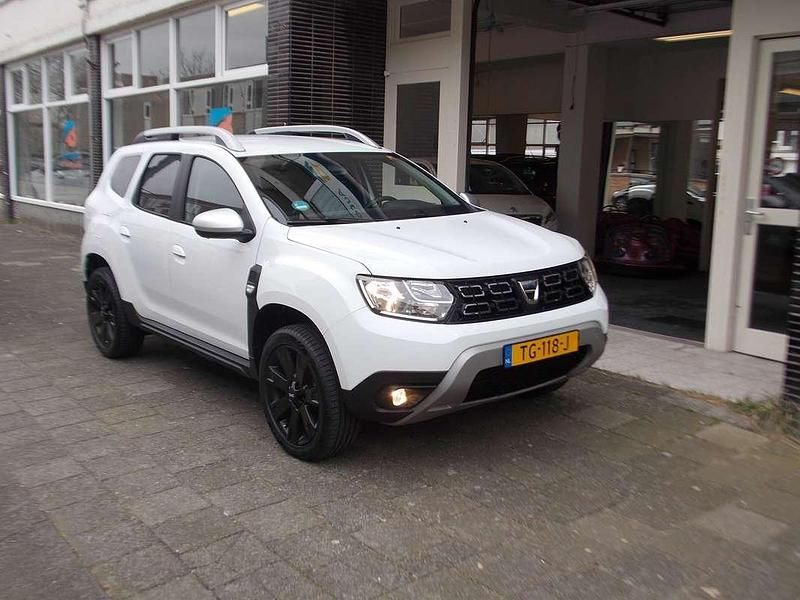 Occasion Dacia Duster Comfort 126 PK (92 kW) 2018 Wit SUV