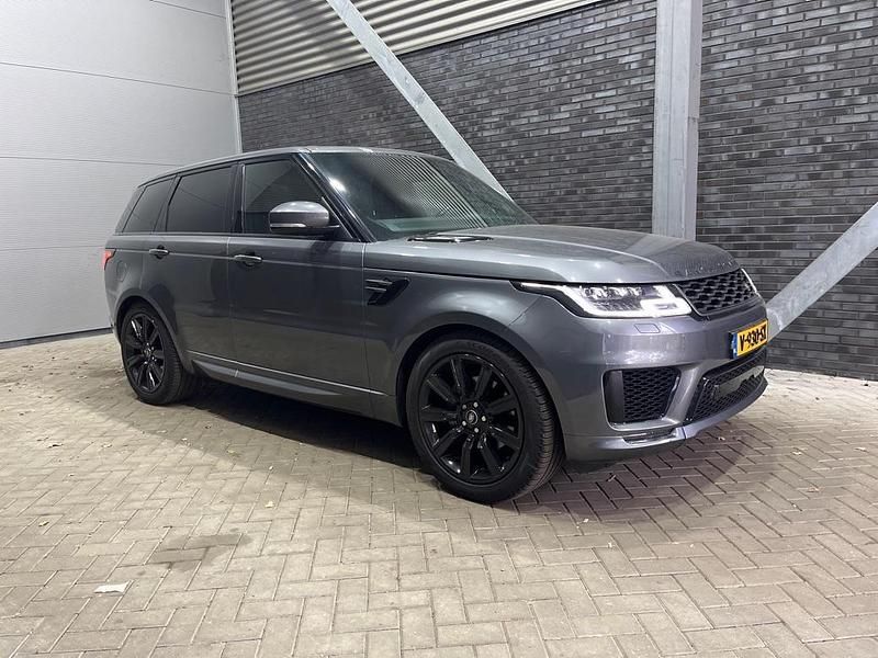 Grijs Gebruikt 2018 Land Rover Range Rover Sport HSE SUV | € 37.900 (Eerlijke prijs) - Afbeelding 1/1