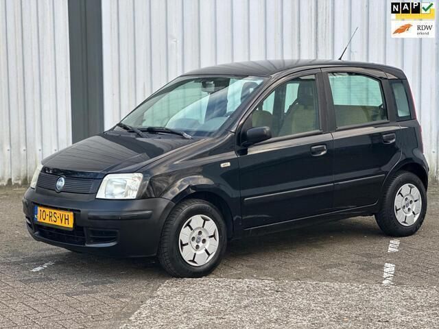 Zwart Gebruikt 2005 Fiat Panda Active Hatchback | € 1.195 (Eerlijke prijs) - Afbeelding 1/4