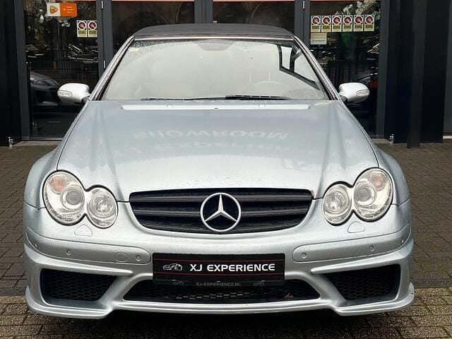 Grijs Gebruikt 2007 Mercedes CLK350 AMG Cabriolet | € 27.750 - Afbeelding 1/4