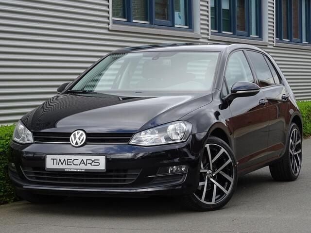 Zwart Gebruikt 2013 VW Golf VII Comfortline Hatchback | € 10.450 (Eerlijke prijs) - Afbeelding 1/4