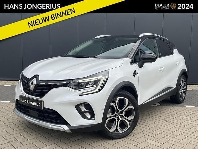 Wit Gebruikt 2021 Renault Captur Intens SUV | € 20.949 (Eerlijke prijs) - Afbeelding 1/4