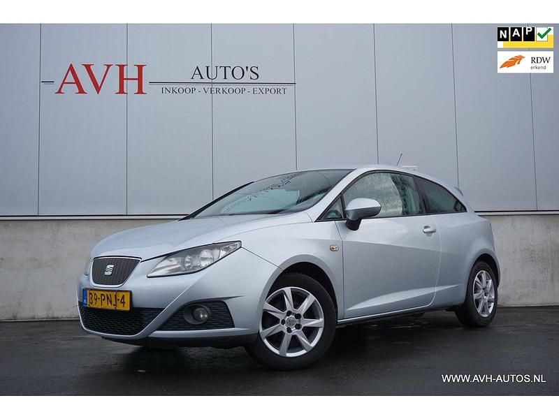 Grijs Gebruikt 2011 Seat Ibiza Ecomotive Hatchback | € 1.950 (Super prijs) - Afbeelding 1/4
