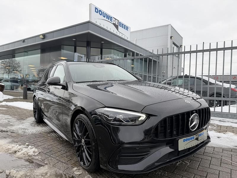Occasion Mercedes C300 AMG 2025 Zwart Stationwagen