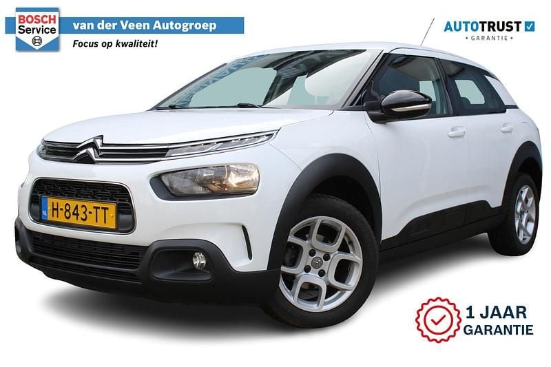 Wit Gebruikt 2020 Citroën C4 Cactus Feel Hatchback | € 11.920 (Goede deal) - Afbeelding 1/4