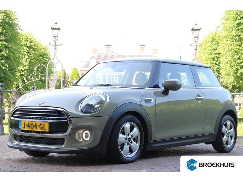 Grijs Gebruikt 2020 Mini Cooper Hatchback | € 18.400 (Super prijs) - Afbeelding 1/4