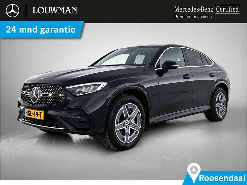 Occasion Mercedes GLC300e AMG 313 PK (230 kW) 2024 Zwart Coupé