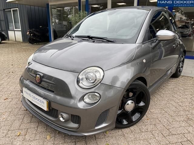 Grijs Gebruikt 2013 Abarth 500 Hatchback | € 10.950 - Afbeelding 1/4