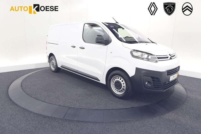 Wit Occasion 2024 Citroën Jumpy MPV | € 20.900 (Super prijs) - Afbeelding 1/4