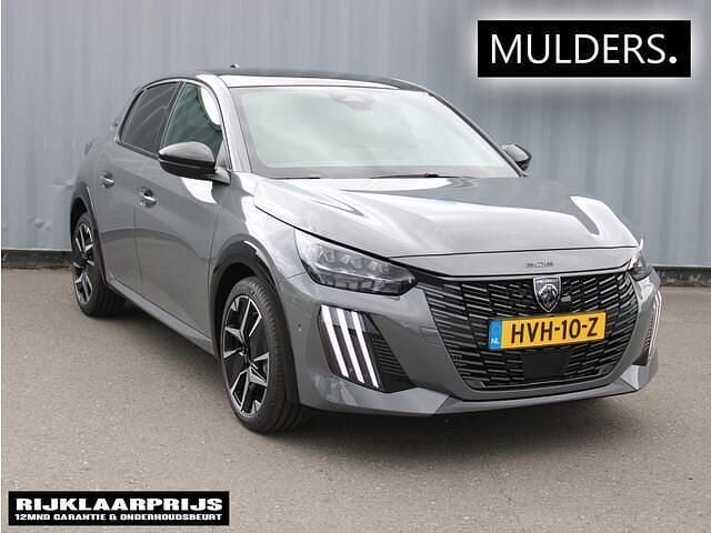 Grijs Nieuw 2025 Peugeot 208 GT Hatchback | € 30.673 (Goede deal) - Afbeelding 1/4
