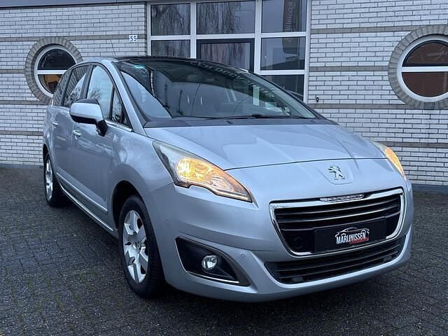 Occasion Peugeot 5008 Style 131 PK (96 kW) 2015 Grijs MPV