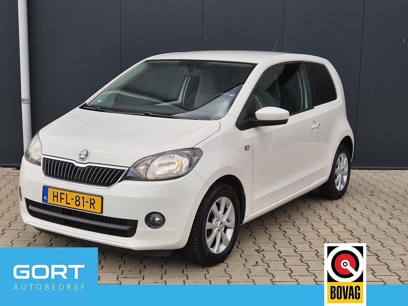 Wit Gebruikt 2013 Skoda Citigo Active Hatchback | € 4.980 (Eerlijke prijs) - Afbeelding 1/4