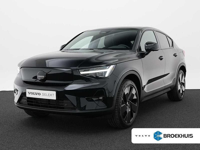 Zwart Gebruikt 2025 Volvo EC40 Ultra SUV | € 55.900 (Duur) - Afbeelding 1/4