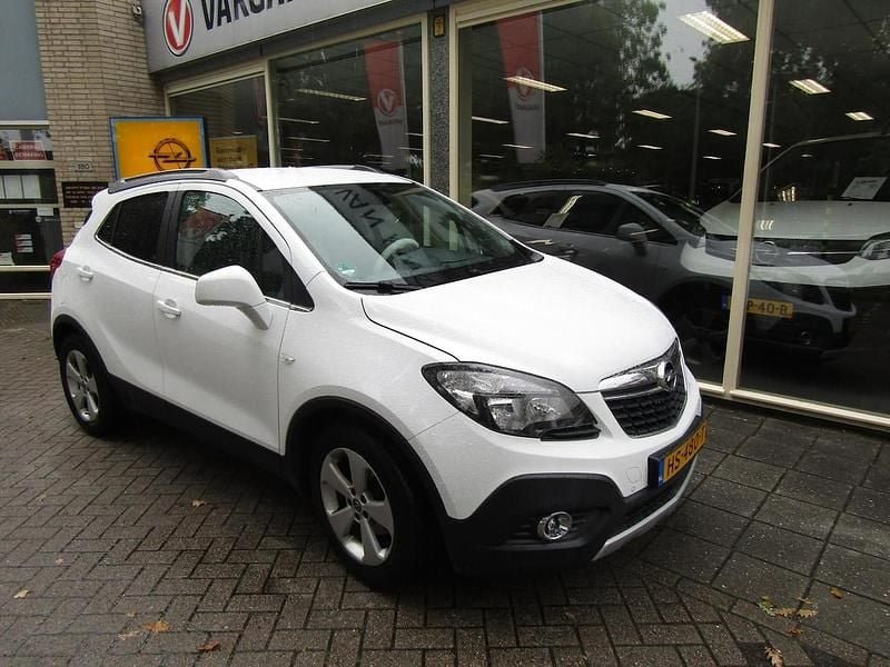 Wit Gebruikt 2016 Opel Mokka SUV | € 12.450 (Eerlijke prijs) - Afbeelding 1/4