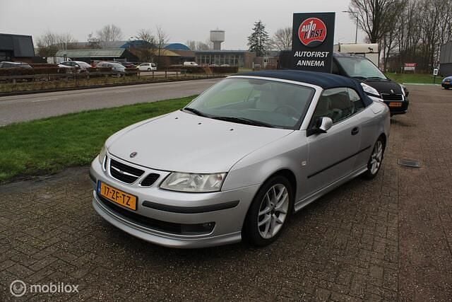 Grijs Occasion 2005 Saab 9-3 Cabriolet Aero Cabriolet | € 9.999 (Eerlijke prijs) - Afbeelding 1/4