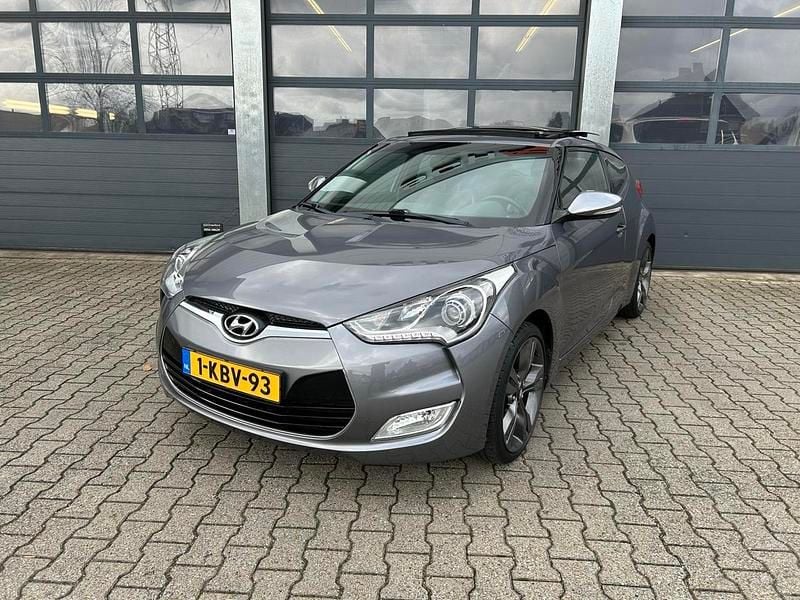 Occasion Hyundai Veloster 2013 Grijs Hatchback