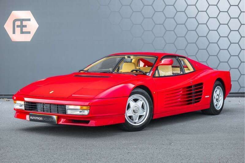 Rood Gebruikt 1985 Ferrari Testarossa Coupé | € 174.900 - Afbeelding 1/4