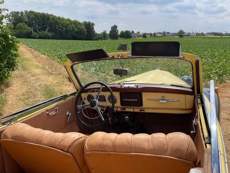 Occasion Mercedes 170 1951 Geel Cabriolet