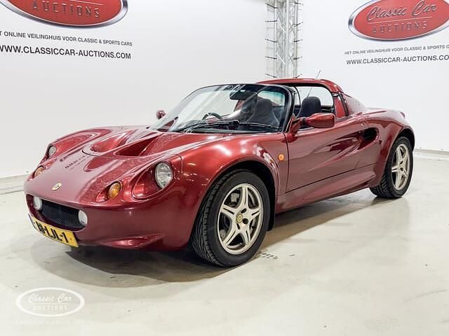 Rood Gebruikt 1998 Lotus Elise Cabriolet | € 19.500 - Afbeelding 1/4