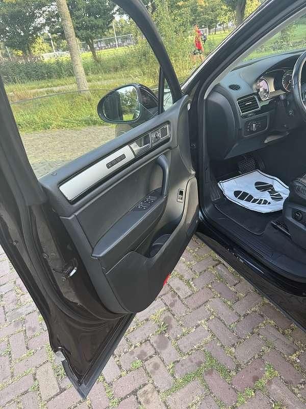 Occasion VW Touareg Highline 239 PK (175 kW) 2010 Zwart SUV